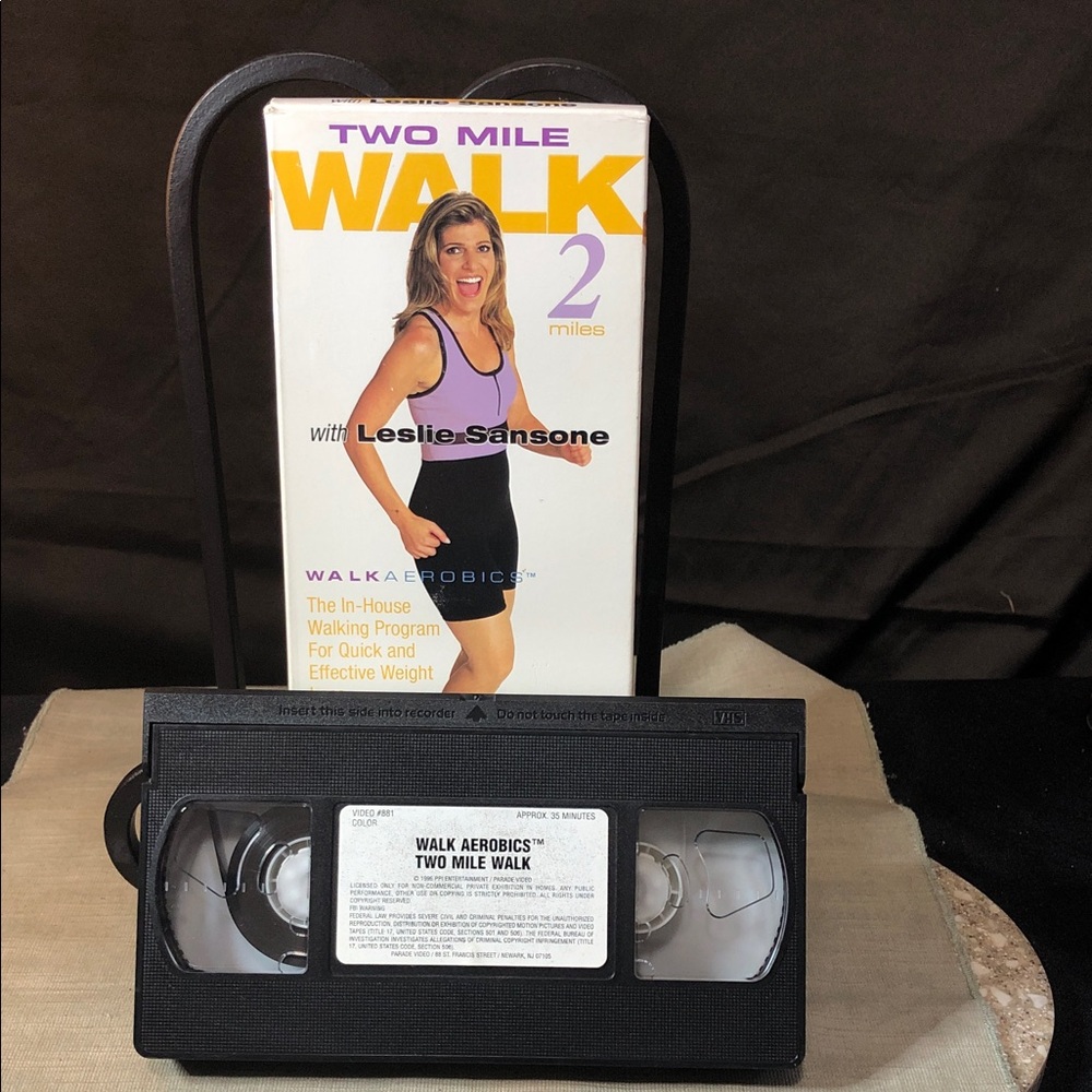Two Mile Walk VHS -